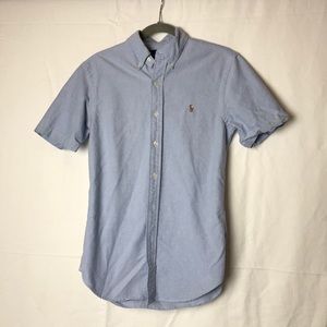 Polo button down slim fit